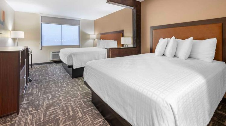 Best Western Post Inn Room