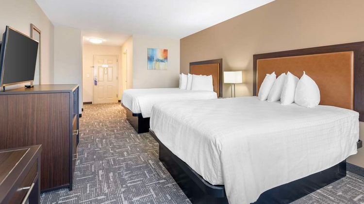 Best Western Post Inn Room