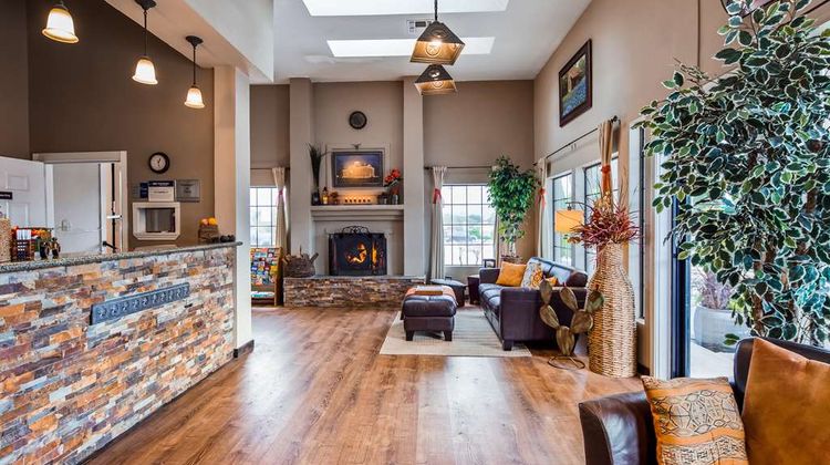 Best Western Johnson City Inn Lobby