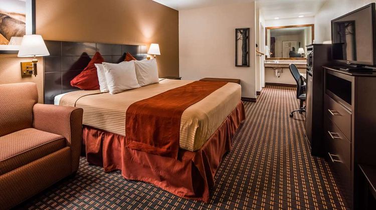 Best Western Johnson City Inn Room
