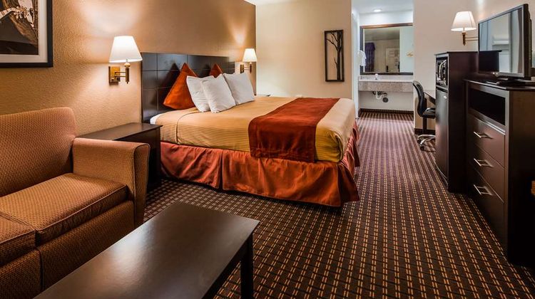 Best Western Johnson City Inn Room