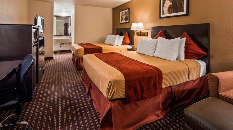 Best Western Johnson City Inn Room