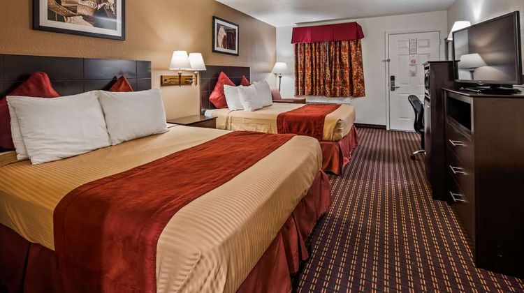 Best Western Johnson City Inn Room