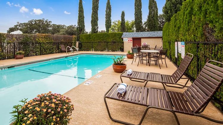 Best Western Johnson City Inn Pool