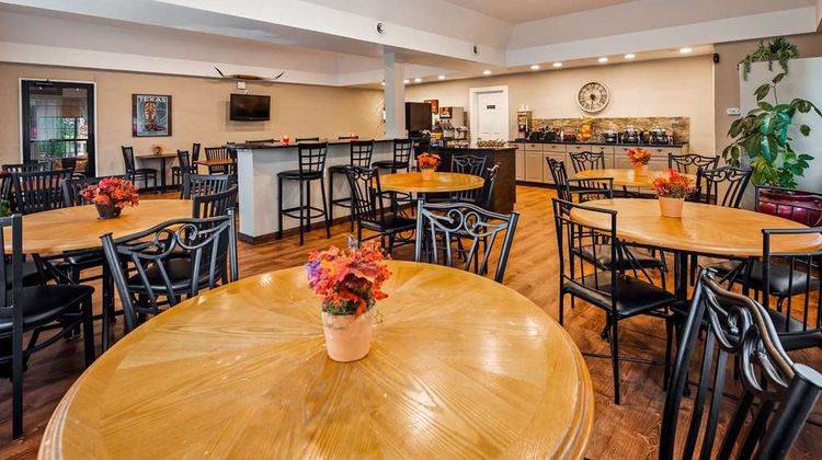 Best Western Johnson City Inn Restaurant