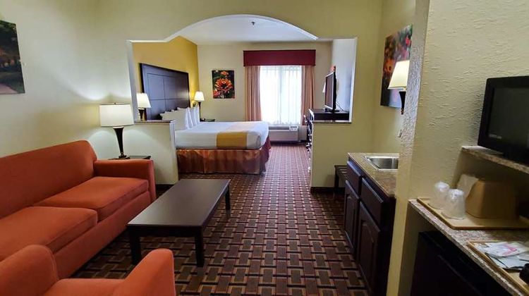 Best Western Executive Inn & Suites Suite