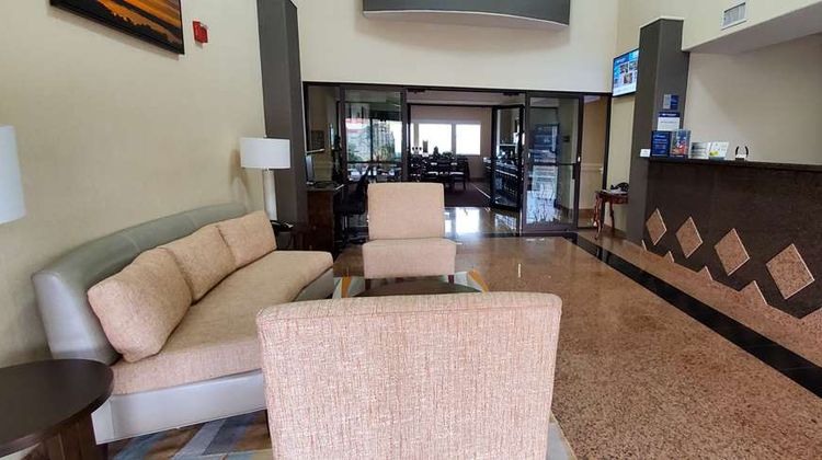 Best Western Executive Inn & Suites Lobby