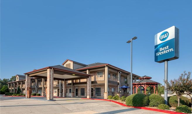 Best Western Lake Conroe Inn Exterior