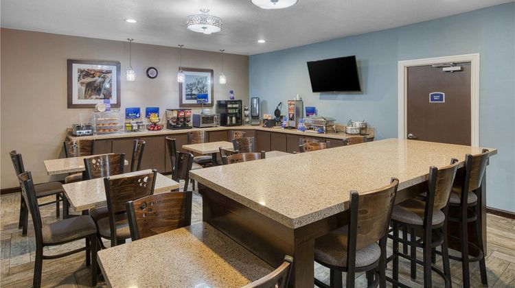 Best Western Lake Conroe Inn Restaurant