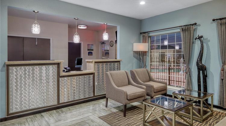 Best Western Lake Conroe Inn Lobby