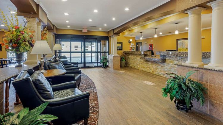 Best Western Plus Red River Inn Lobby