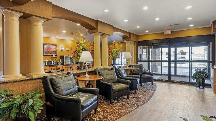 Best Western Plus Red River Inn Lobby