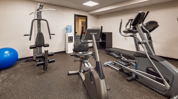 Best Western Dayton Inn & Suites Health