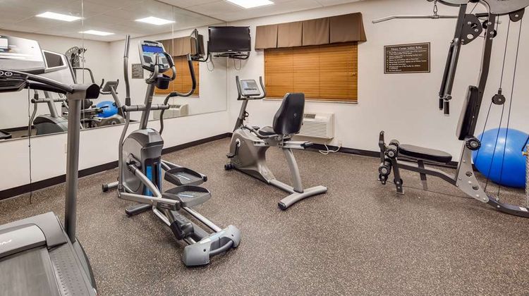 Best Western Dayton Inn & Suites Health