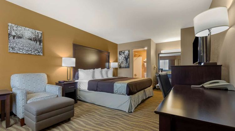 Best Western Taylor Inn Room
