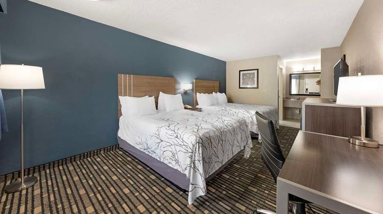 Best Western Post Oak Inn Room