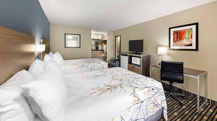 Best Western Post Oak Inn Room