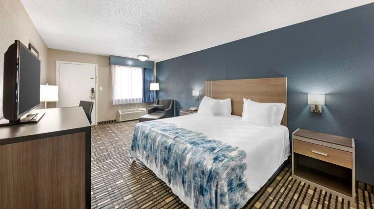 Best Western Post Oak Inn Room