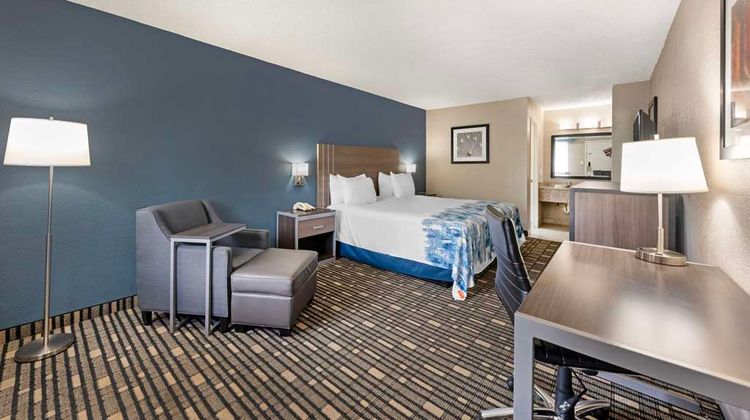 Best Western Post Oak Inn Room