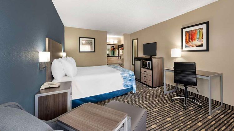 Best Western Post Oak Inn Room