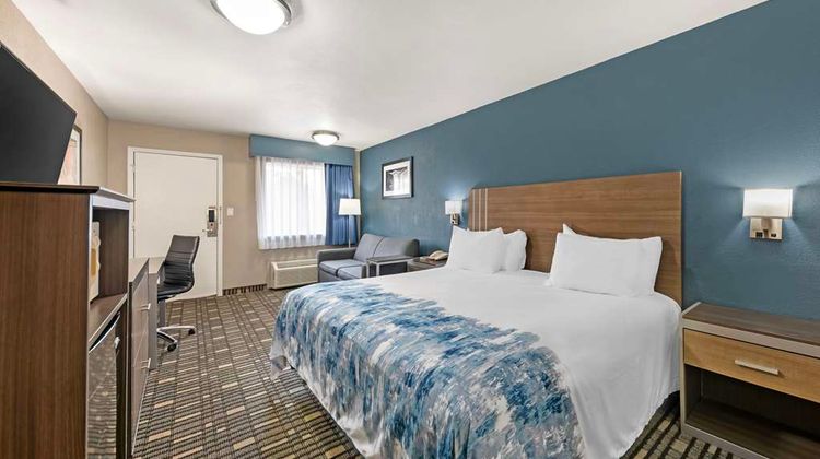 Best Western Post Oak Inn Room