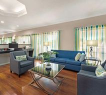 Best Western Post Oak Inn Lobby