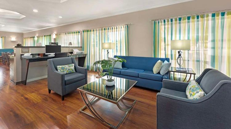 Best Western Post Oak Inn Lobby
