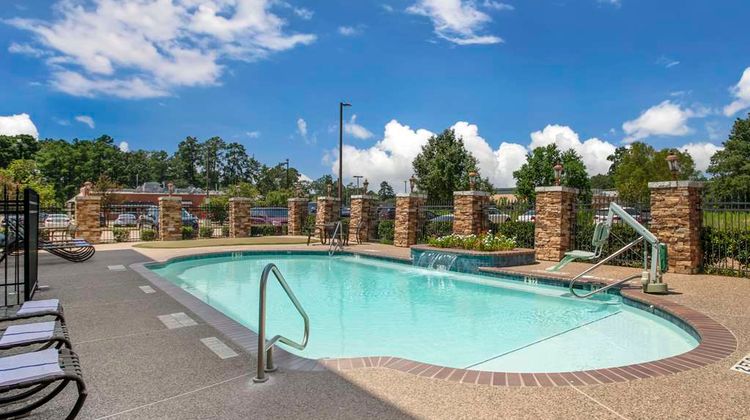 Best Western Plus Crown Colony Inn Suite Pool