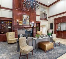 Best Western Plus Crown Colony Inn Suite Lobby