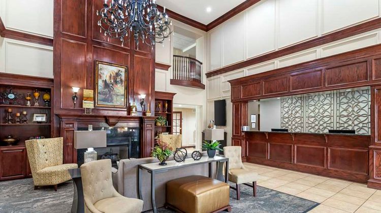 Best Western Plus Crown Colony Inn Suite Lobby