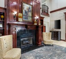 Best Western Plus Crown Colony Inn Suite Lobby