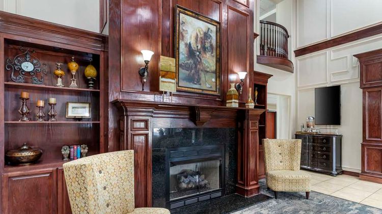 Best Western Plus Crown Colony Inn Suite Lobby
