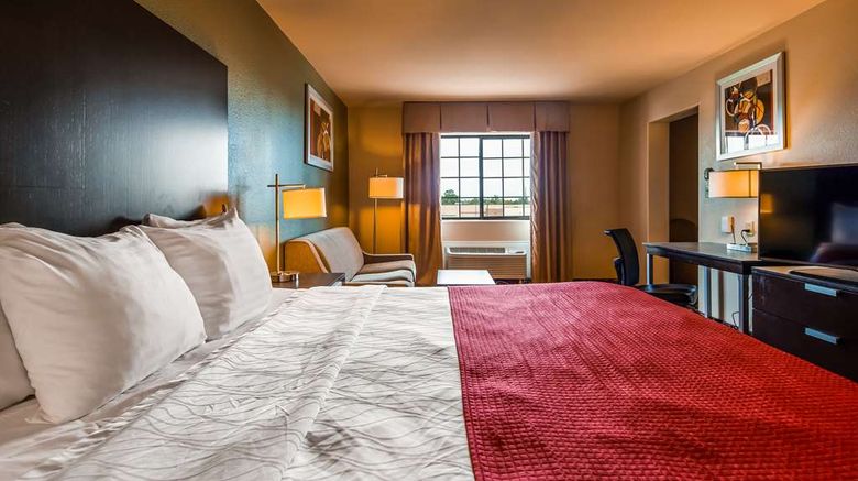 <b>Best Western Plus The Woodlands Room</b>. Images powered by <a href="https://iceportal.shijigroup.com/" title="IcePortal" target="_blank">IcePortal</a>.