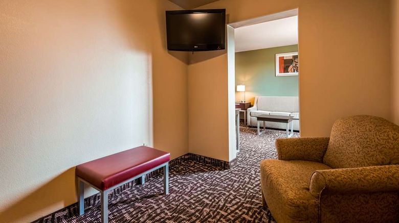 <b>Best Western Plus The Woodlands Room</b>. Images powered by <a href="https://iceportal.shijigroup.com/" title="IcePortal" target="_blank">IcePortal</a>.