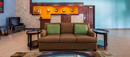 Best Western Plus The Woodlands Lobby