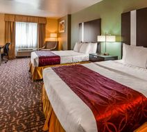 Best Western Plus The Woodlands Room