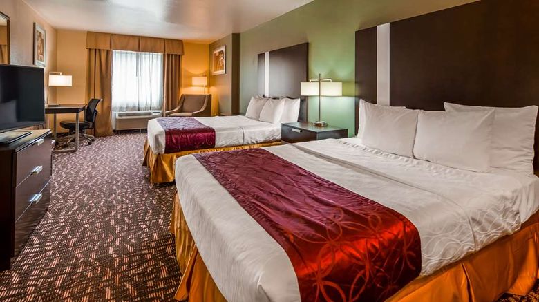 <b>Best Western Plus The Woodlands Room</b>. Images powered by <a href="https://iceportal.shijigroup.com/" title="IcePortal" target="_blank">IcePortal</a>.