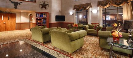 Best Western Plus Graham Inn Lobby
