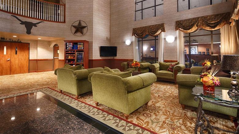 <b>Best Western Plus Graham Inn Lobby</b>. Images powered by <a href="https://iceportal.shijigroup.com/" title="IcePortal" target="_blank">IcePortal</a>.