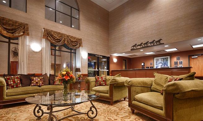 Best Western Plus Graham Inn Lobby