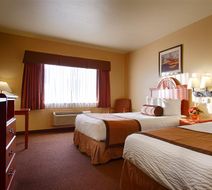 Best Western Plus Graham Inn Room