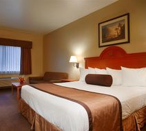 Best Western Plus Graham Inn Room