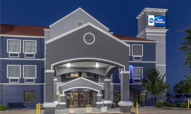 Best Western Executive Inn Exterior