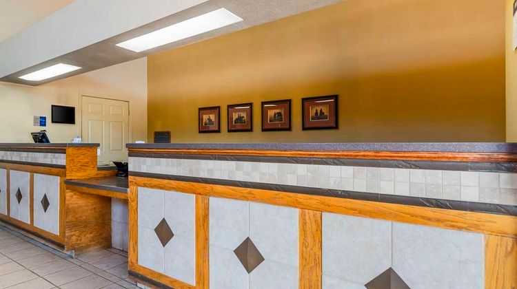 Best Western Executive Inn Lobby
