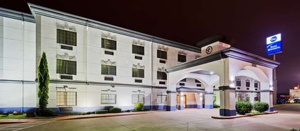 Best Western Jacksonville Inn Exterior