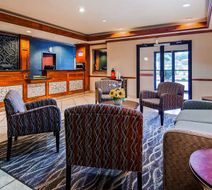 Best Western Jacksonville Inn Lobby