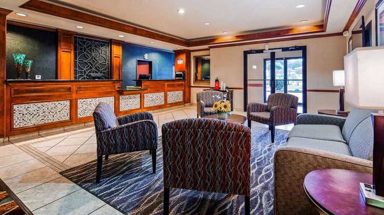 Best Western Jacksonville Inn Lobby