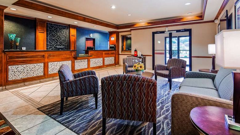 <b>Best Western Jacksonville Inn Lobby</b>. Images powered by <a href="https://iceportal.shijigroup.com/" title="IcePortal" target="_blank">IcePortal</a>.