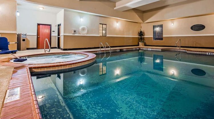 Best Western Jacksonville Inn Pool