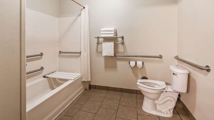 Best Western Jacksonville Inn Room